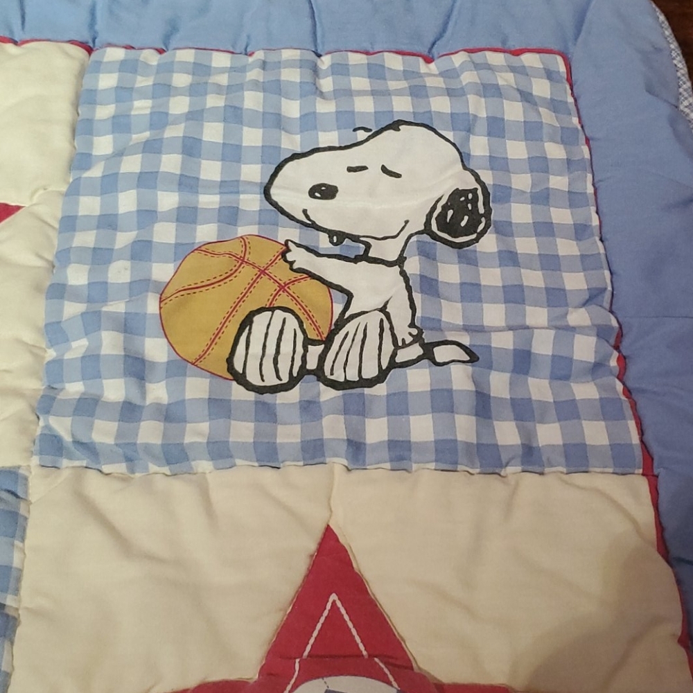 Crib bedding - Picture 8 of 8
